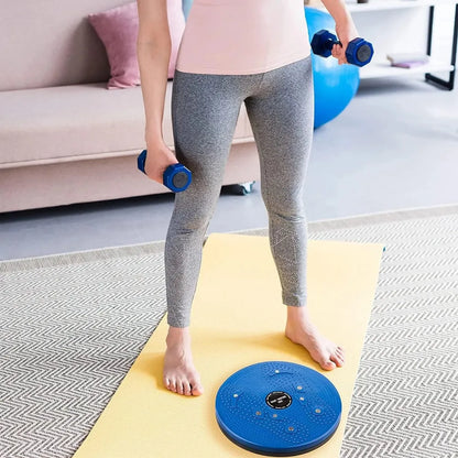 Tummy twister ab exerciser