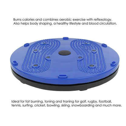 Tummy twister ab exerciser