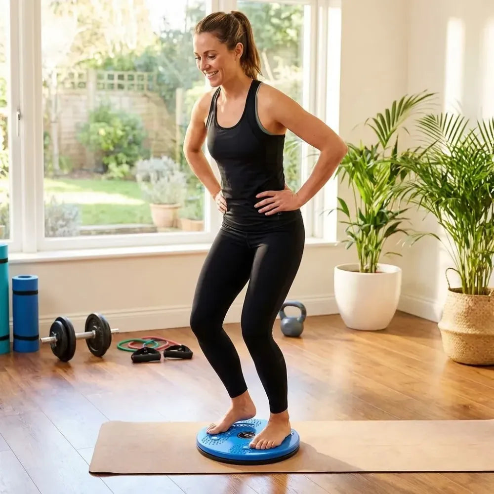 Tummy twister abdominal abs exerciser