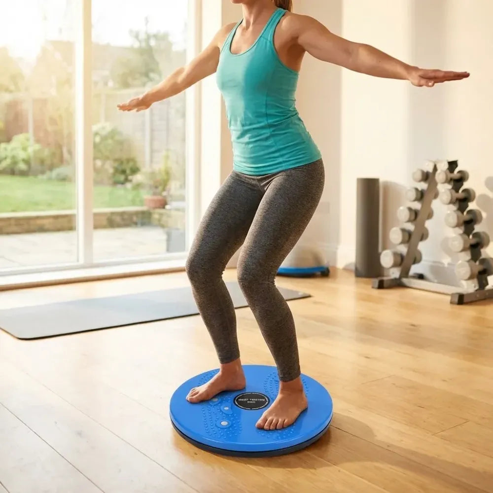 Tummy twister abdominal abs exerciser