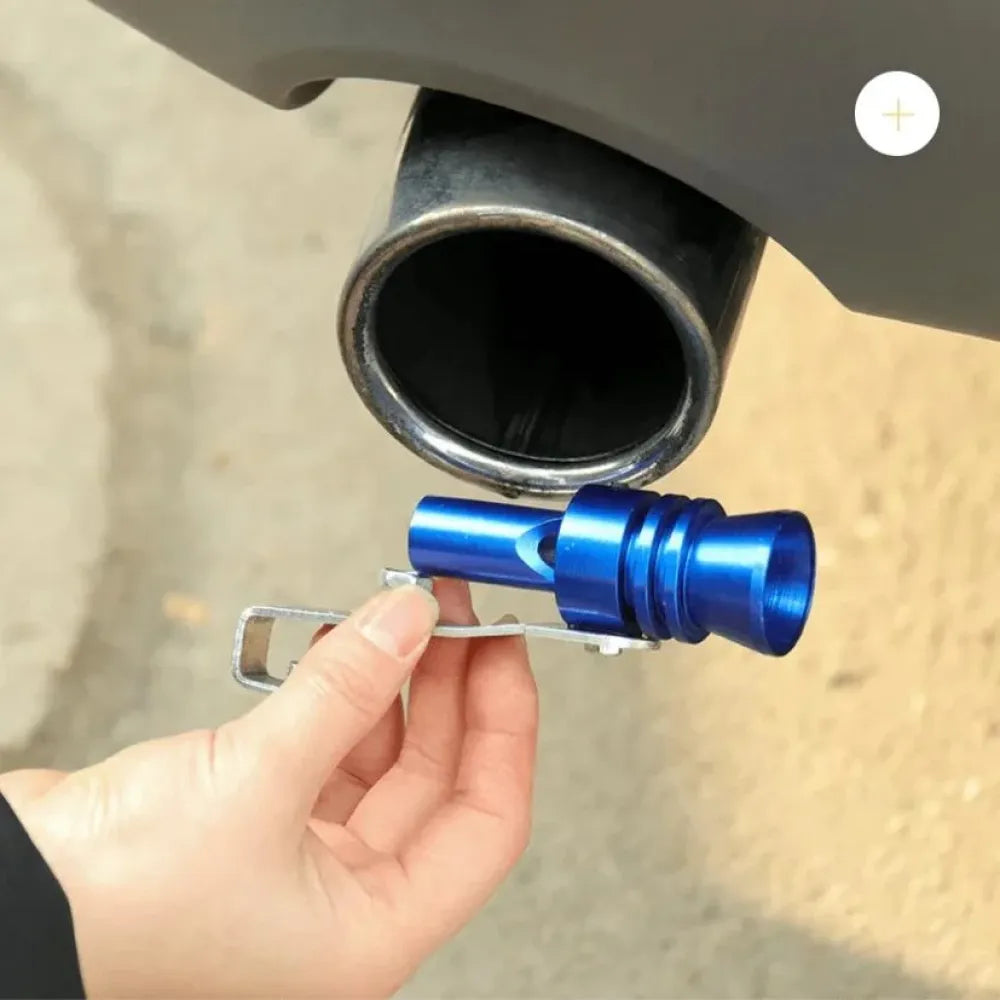 Turbo sound whistle