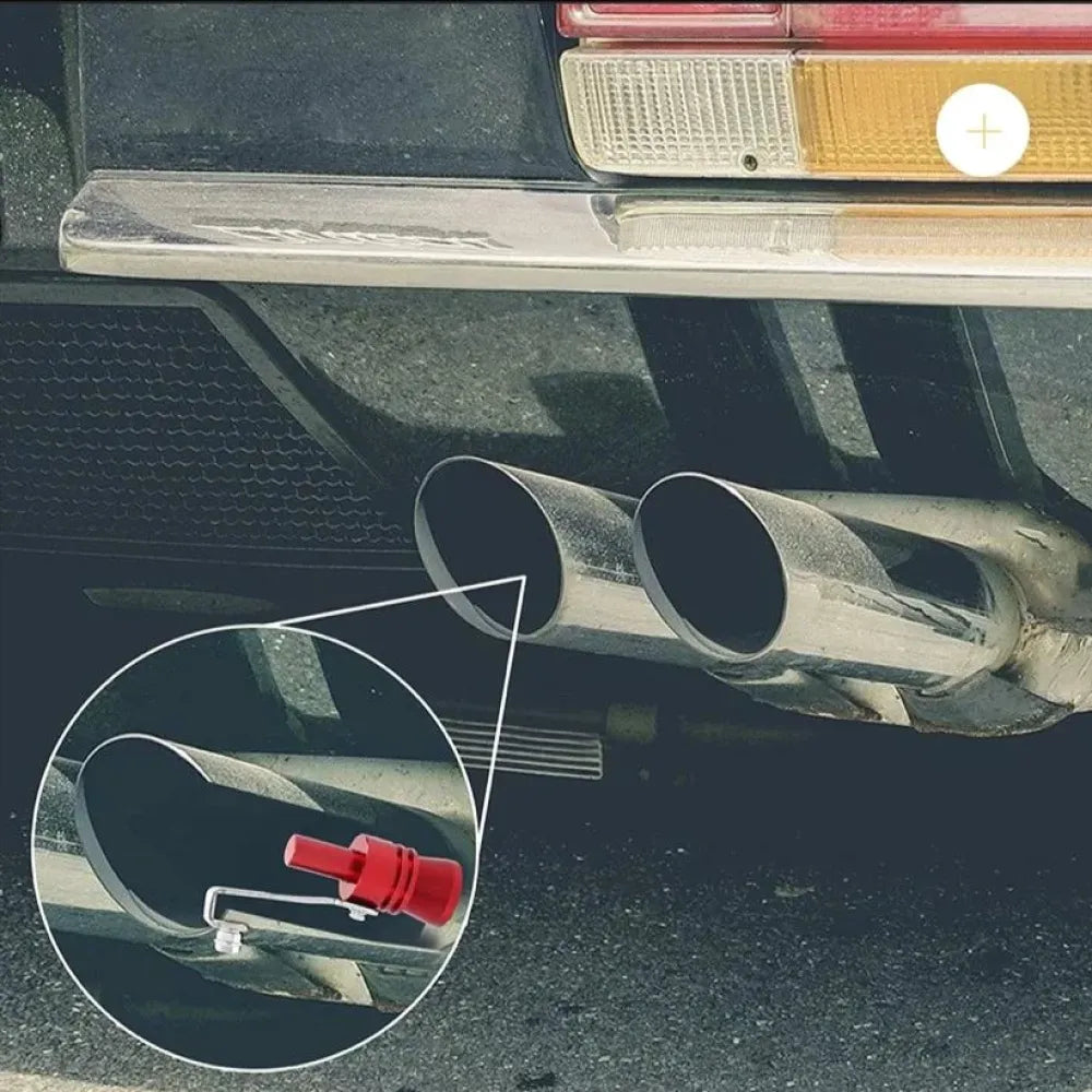 Turbo sound whistle