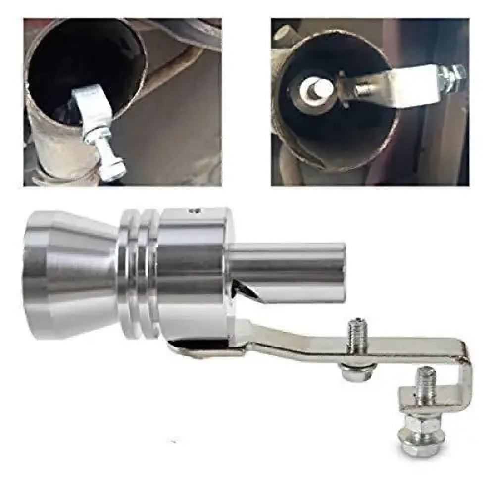 Turbo whistle exhaust mod - car and bike accessories