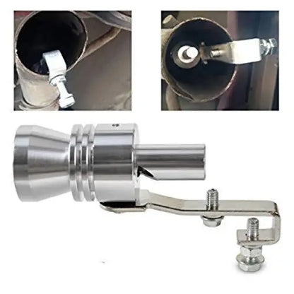 Turbo whistle exhaust mod - car and bike accessories