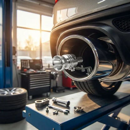 Turbo whistle exhaust mod - car and bike accessories