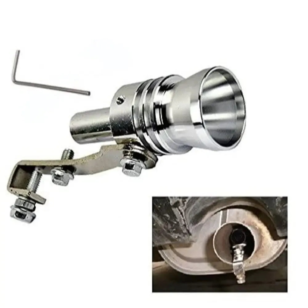 Turbo whistle exhaust mod - car and bike accessories