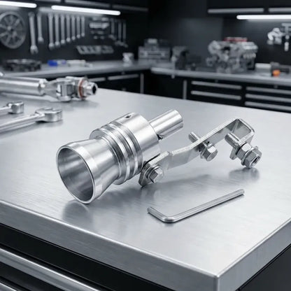 Turbo whistle exhaust mod - car and bike accessories