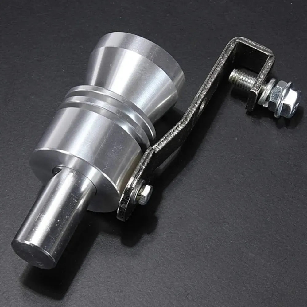 Turbo whistle exhaust mod - car and bike accessories