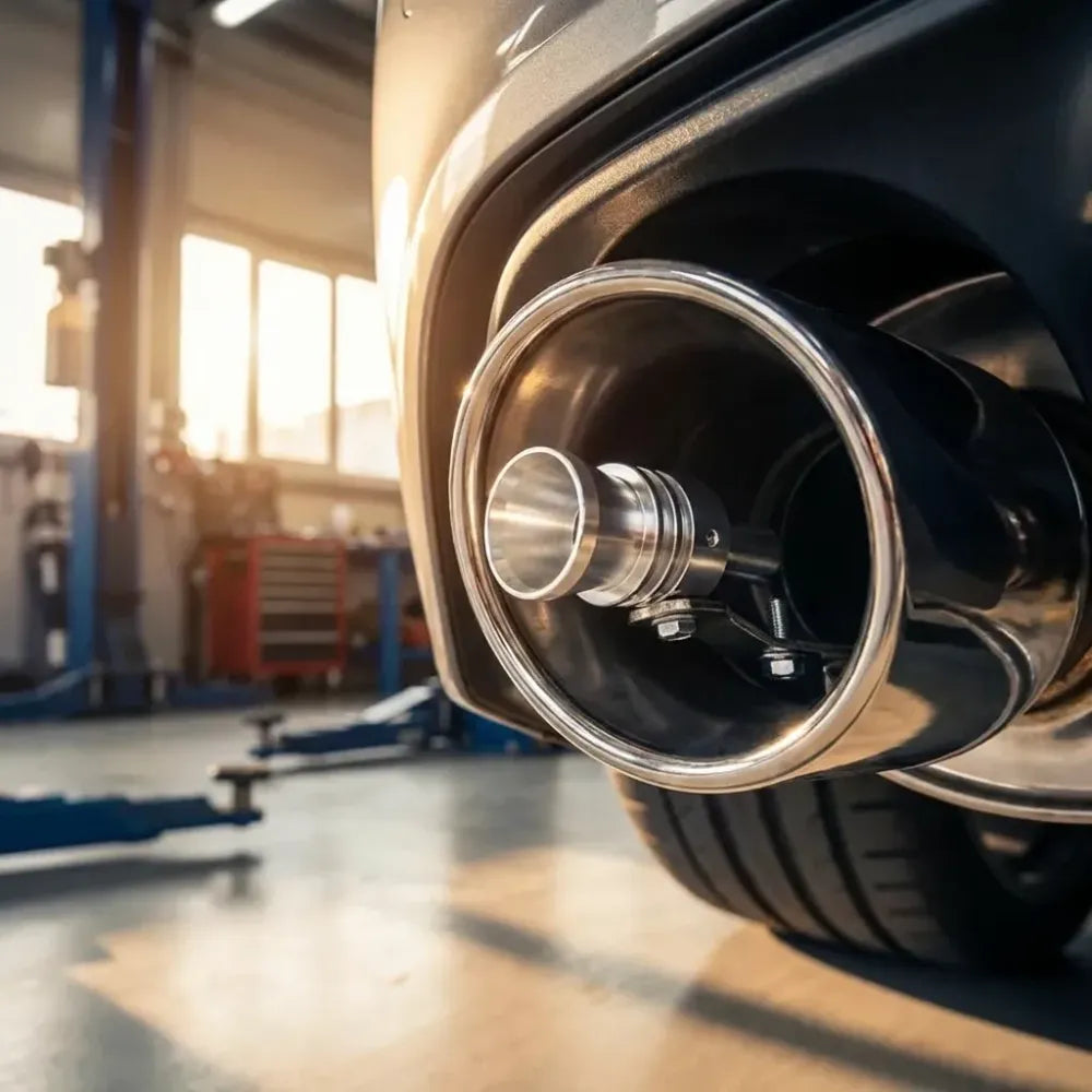Turbo whistle exhaust mod - car and bike accessories