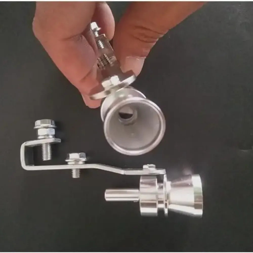 Turbo whistle exhaust mod - car and bike accessories