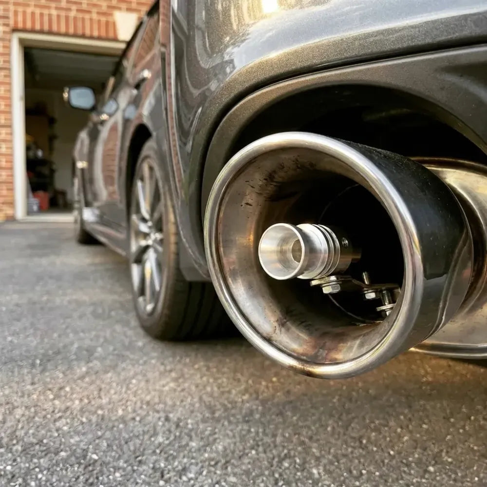Turbo whistle exhaust mod - car and bike accessories