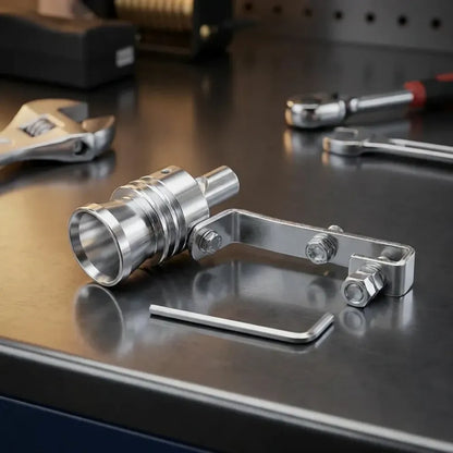 Turbo whistle exhaust mod - car and bike accessories