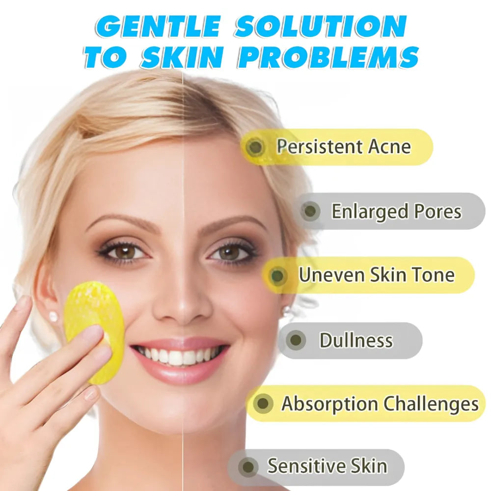 Turmeric kojic acid cleansing pads