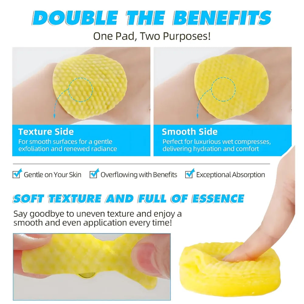 Turmeric kojic acid cleansing pads