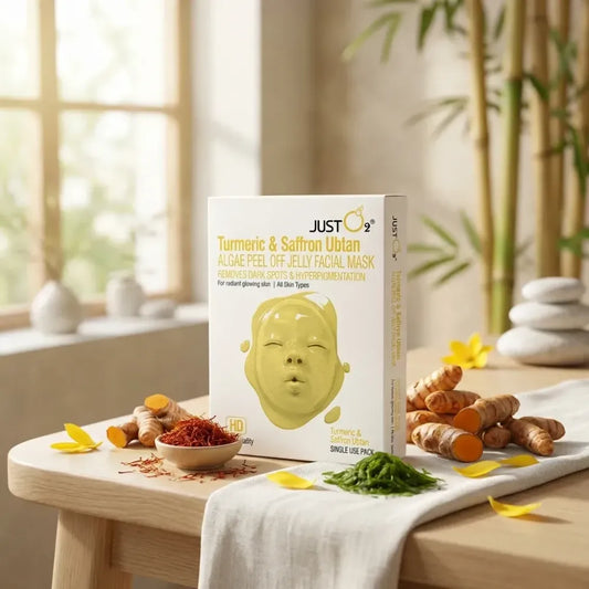 Turmeric & saffron peel off mask – 45g