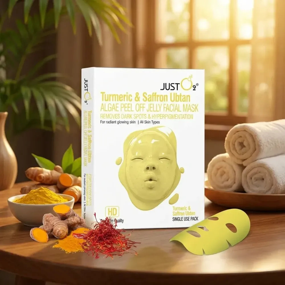 Turmeric & saffron peel off mask – 45g