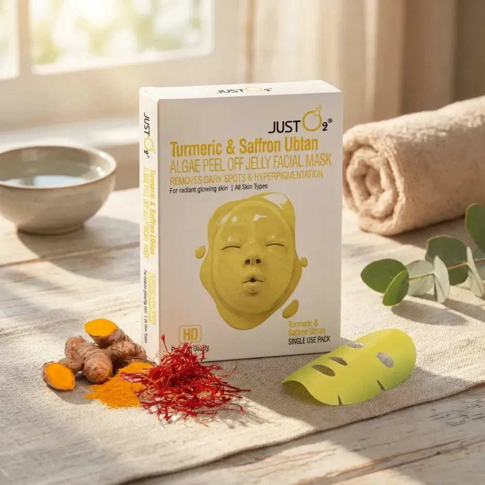Turmeric & saffron peel off mask – 45g