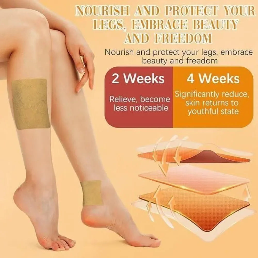 Turmeric vein relief patches