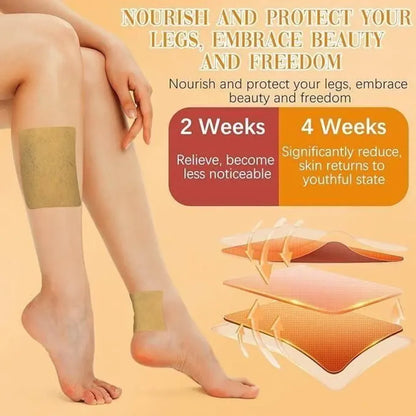 Turmeric vein relief patches