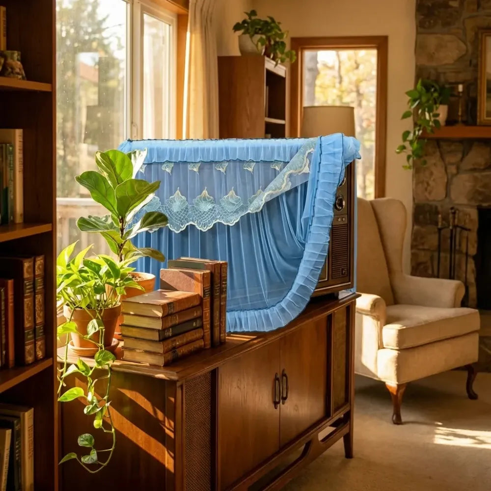Tv screen dustproof cloth cover