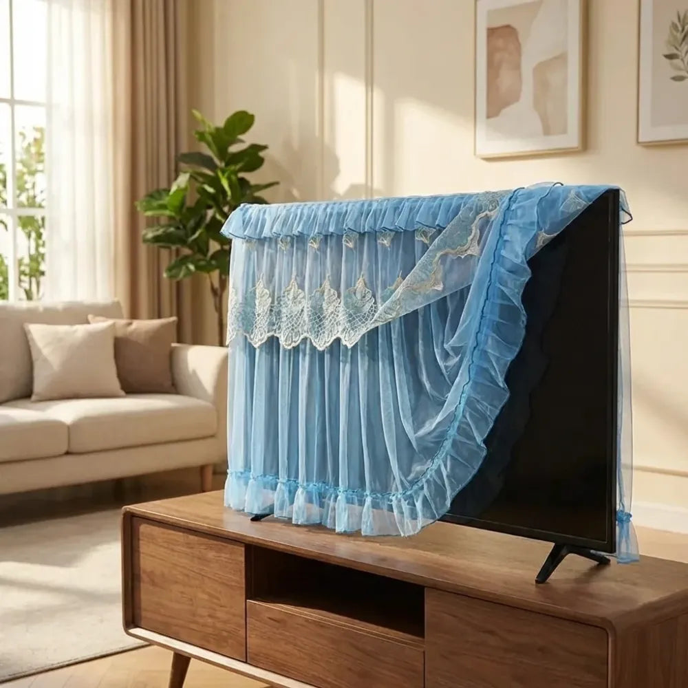 Tv screen dustproof cloth cover