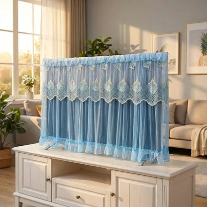 Tv screen dustproof cloth cover