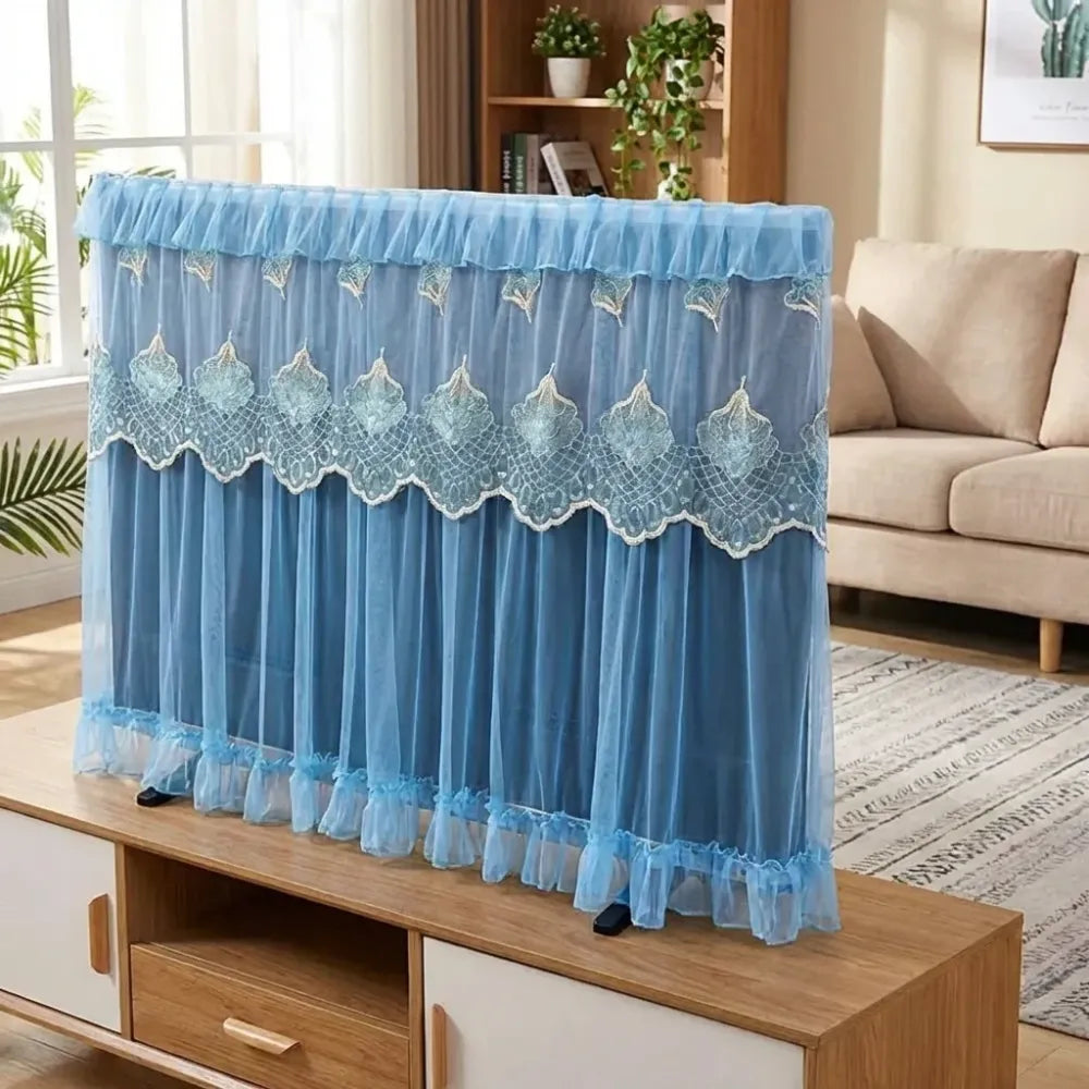 Tv screen dustproof cloth cover