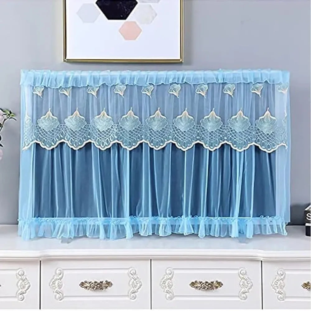 Tv screen dustproof cloth cover