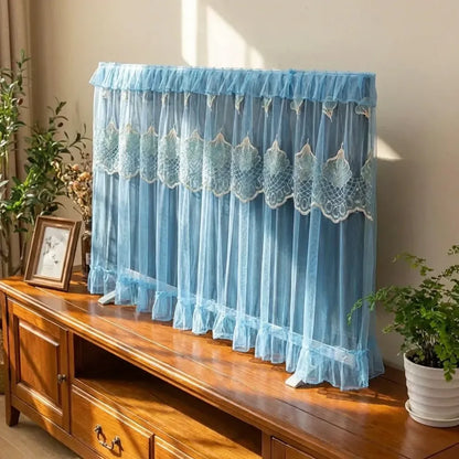 Tv screen dustproof cloth cover