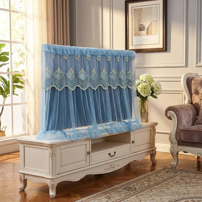 Tv screen dustproof cloth cover
