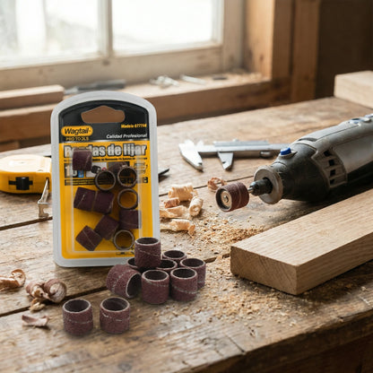 Drum Polishing Kit (10 Pcs)