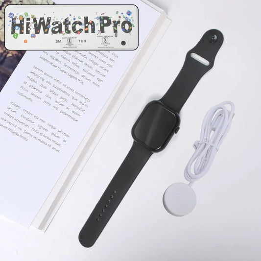 Tx10 pro max large display wireless charging smartwatch (1 pc) - electronics