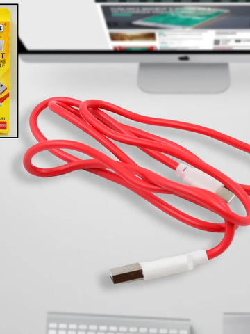 Type C Data Cable Fast Charging Data Cable (1000 Mm  65w  1 Pc)