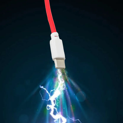 Type c data cable fast charging (1000 mm 65w 1 pc) - electronics