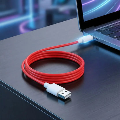 Type c data cable fast charging (1000 mm 65w 1 pc) - electronics