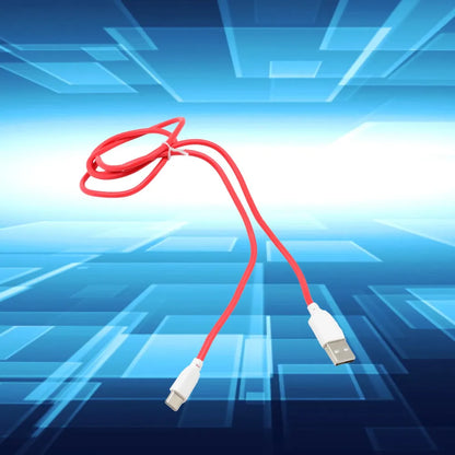 Type c data cable fast charging (1000 mm 65w 1 pc) - electronics