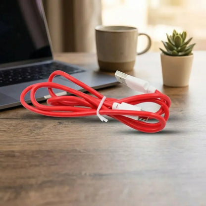 Type c data cable fast charging (1000 mm 65w 1 pc) - electronics