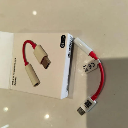 Type c to 3.5 mm jack audio connector