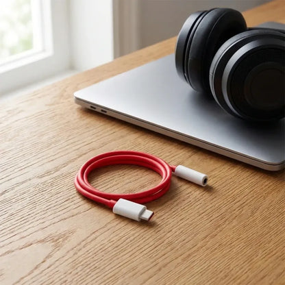 Type c to 3.5 mm jack audio connector