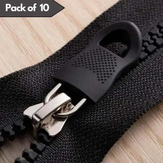 U-shaped resin zip pull – pack of 10