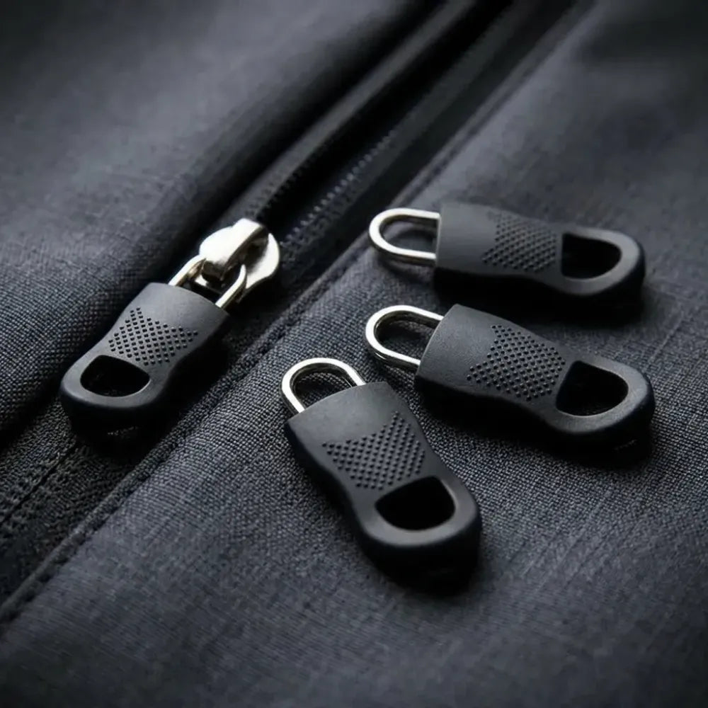U-shaped resin zip pull – pack of 10