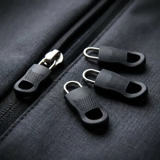 U-shaped resin zip pull – pack of 10