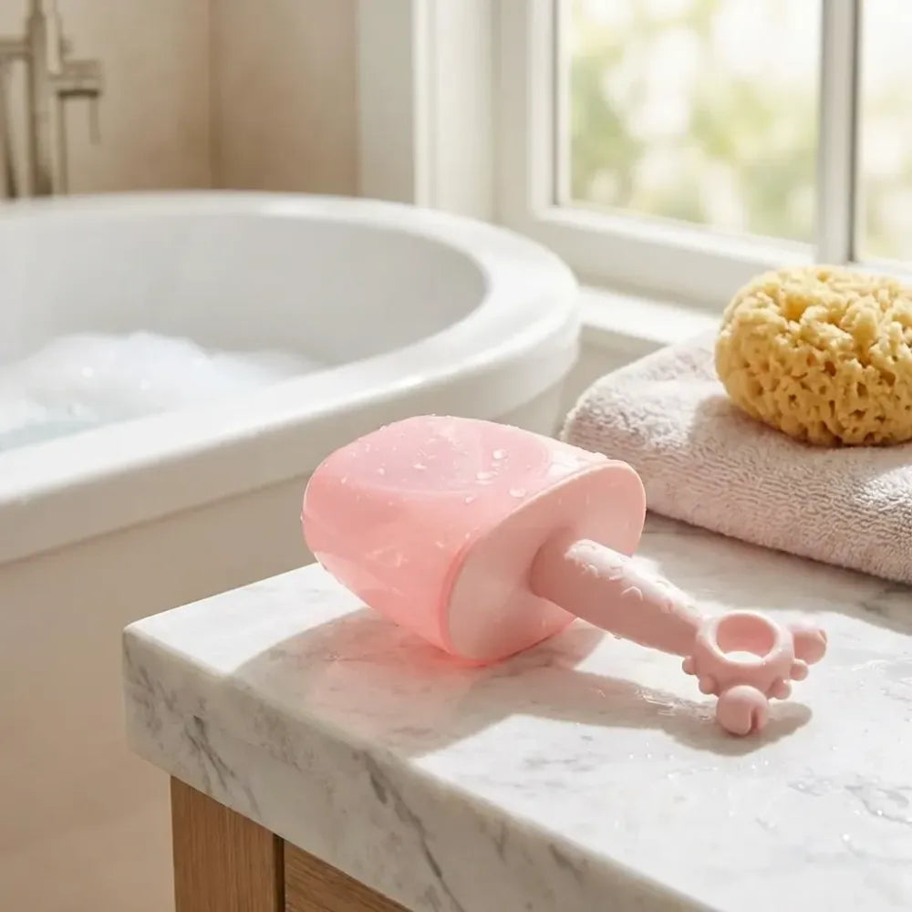 U-shaped silicone kids toothbrush - health care