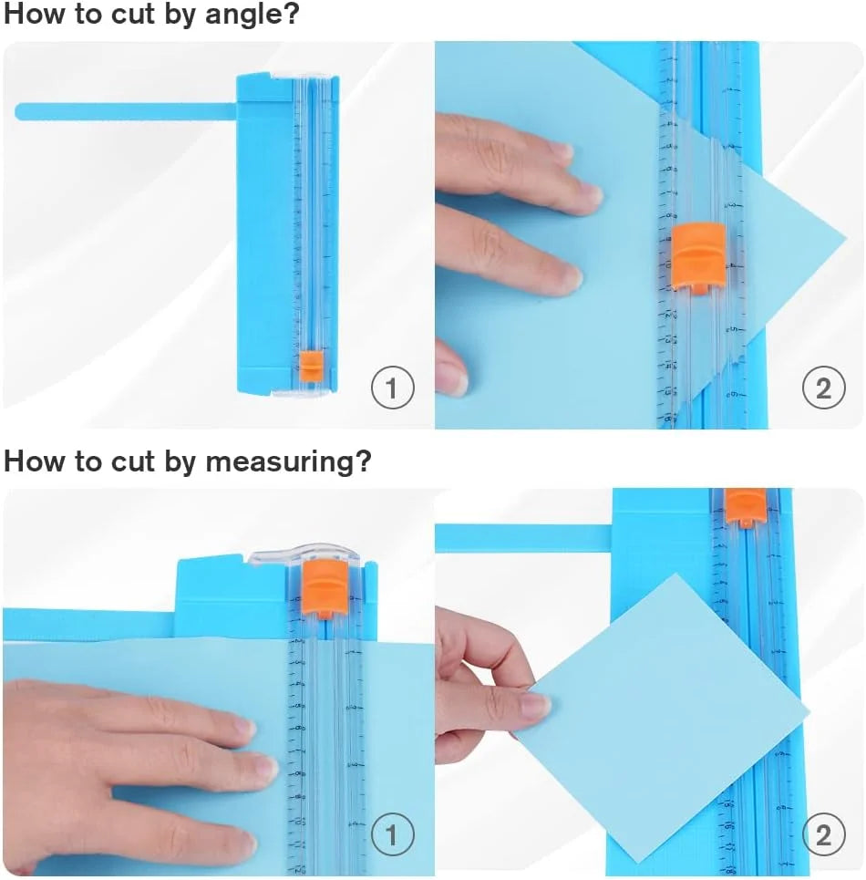 Precision Portable Paper Cutter