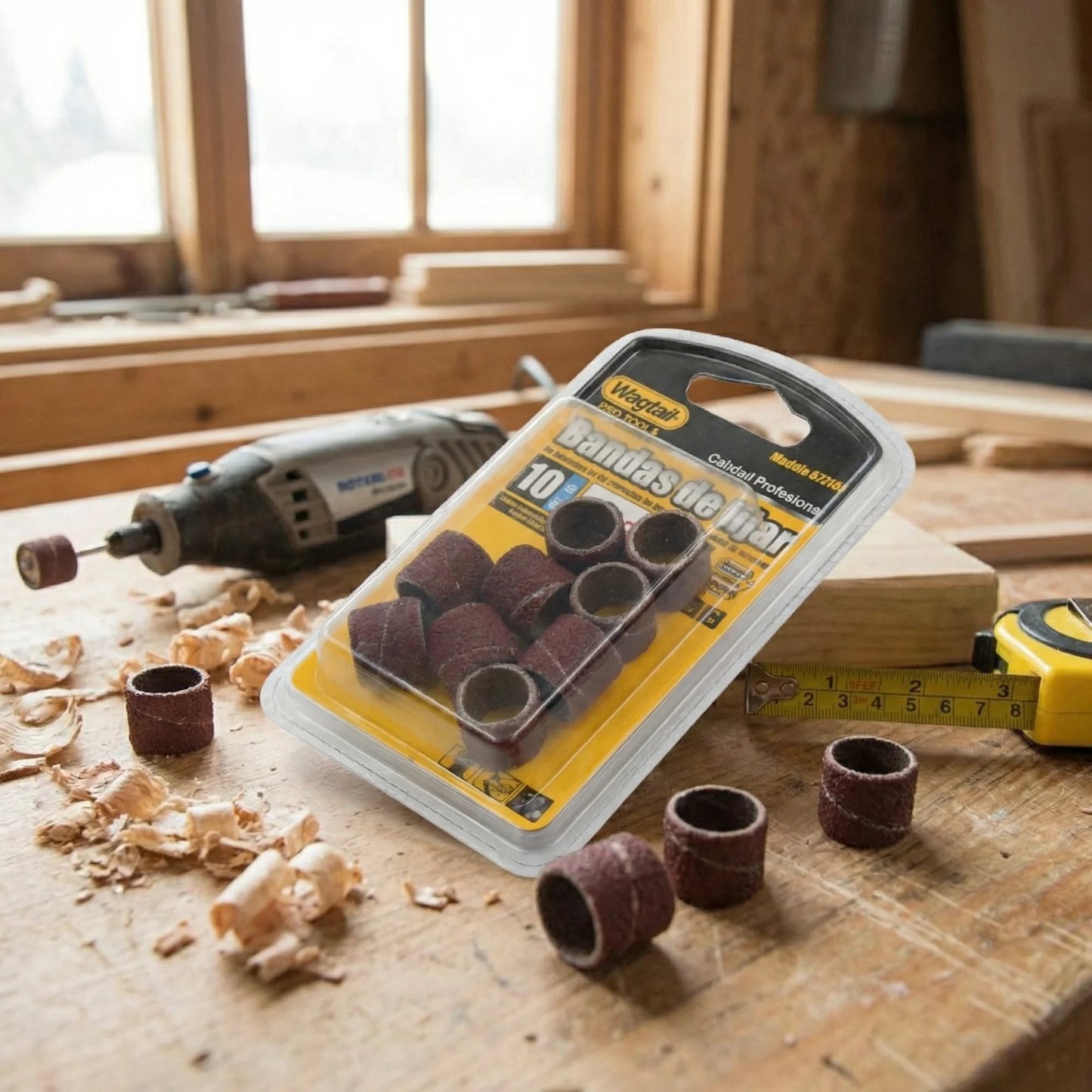 Drum Polishing Kit (10 Pcs)