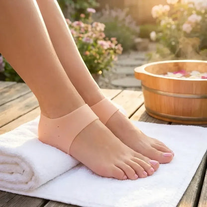 Ultimate cracked heel relief socks - health & beauty