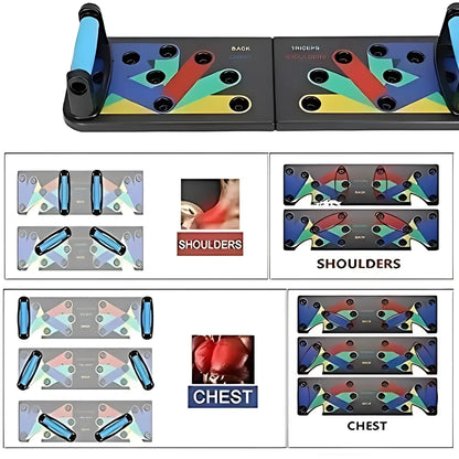 Ultimate push-up training board