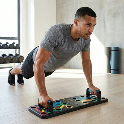 Ultimate push-up training board