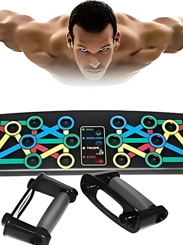 Ultimate Push-Up Training Board