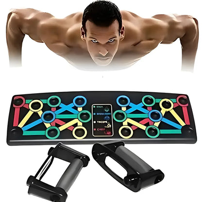 Ultimate push-up training board